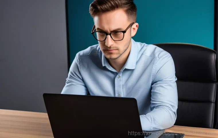 교남동 STATUS_INVALID_DEVICE_REQUEST - A young adult, looking perplexed and slightly annoyed, sits in a modern home office setting. On the ... 교남동 STATUS_INVALID_DEVICE_REQUEST - A young adult, looking perplexed and slightly annoyed, sits in a modern home office setting. On the ...