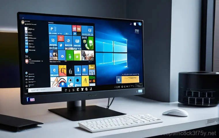 인계동 중고컴퓨터 pc 출장판매설치 - A clean, modern office space in Ingyedong, South Korea, where a neatly dressed male professional in ... 인계동 중고컴퓨터 pc 출장판매설치 - A clean, modern office space in Ingyedong, South Korea, where a neatly dressed male professional in ...