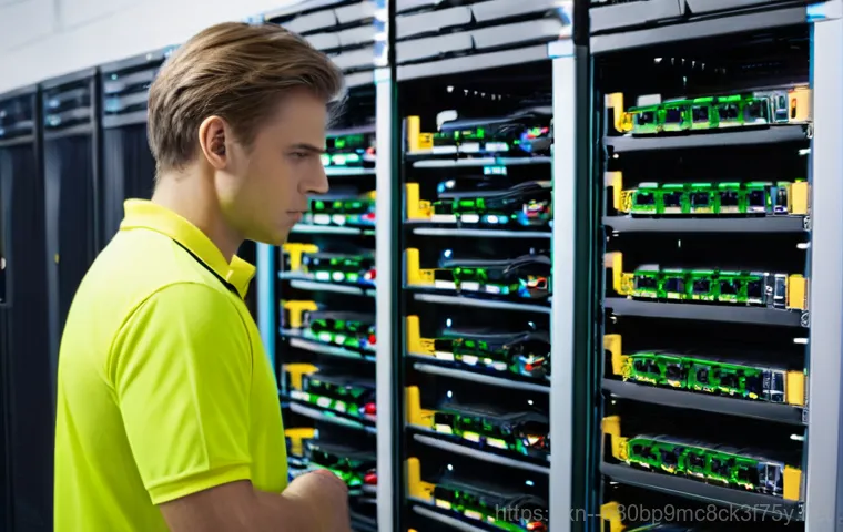 본동 서버출장방문수리점 - **Image Prompt 1: The Urgent Server Meltdown in a Modern Office**
A wide shot of a contemporary,... 본동 서버출장방문수리점 - **Image Prompt 1: The Urgent Server Meltdown in a Modern Office**
A wide shot of a contemporary,...