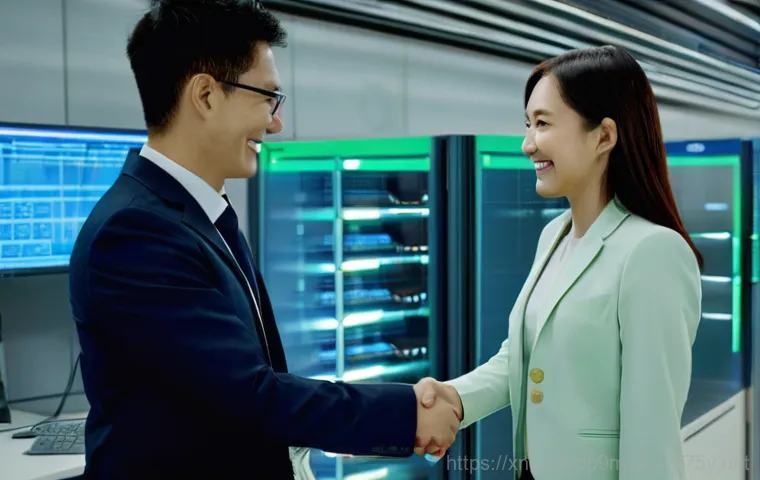 본동 서버출장방문수리점 - **Image Prompt 2: Skilled IT Technician Resolving a Server Emergency On-Site**
A focused, mid-sh... 본동 서버출장방문수리점 - **Image Prompt 2: Skilled IT Technician Resolving a Server Emergency On-Site**
A focused, mid-sh...