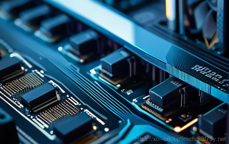 초이동 VIDEO_MEMORY_MANAGEMENT_INTERNAL - A young adult, wearing casual clothes, sitting in front of a computer monitor displaying a vivid blu... 초이동 VIDEO_MEMORY_MANAGEMENT_INTERNAL - A young adult, wearing casual clothes, sitting in front of a computer monitor displaying a vivid blu...