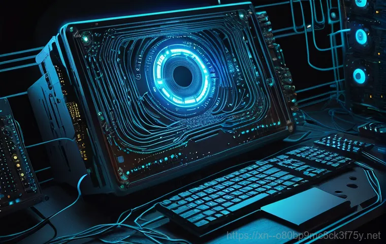 호원동 HAL_INITIALIZATION_FAILED - **Prompt:** A close-up shot of a vintage desktop computer monitor displaying a vibrant blue screen o... 호원동 HAL_INITIALIZATION_FAILED - **Prompt:** A close-up shot of a vintage desktop computer monitor displaying a vibrant blue screen o...