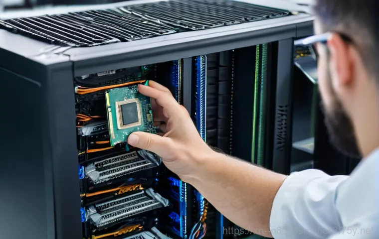 노온사동 cpu조립 및 교체수리 - A person (gender-neutral, 20s-30s, wearing casual attire) is seated at a desk, looking frustrated an... 노온사동 cpu조립 및 교체수리 - A person (gender-neutral, 20s-30s, wearing casual attire) is seated at a desk, looking frustrated an...