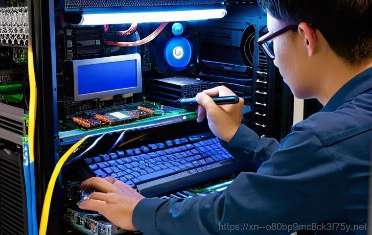 통진읍 WIN32K_LOCK_HELD_TOO_LONG - **Prompt 1: The Sudden Blue Screen Frustration**
A young adult, male or female, sits in front of... 통진읍 WIN32K_LOCK_HELD_TOO_LONG - **Prompt 1: The Sudden Blue Screen Frustration**
A young adult, male or female, sits in front of...