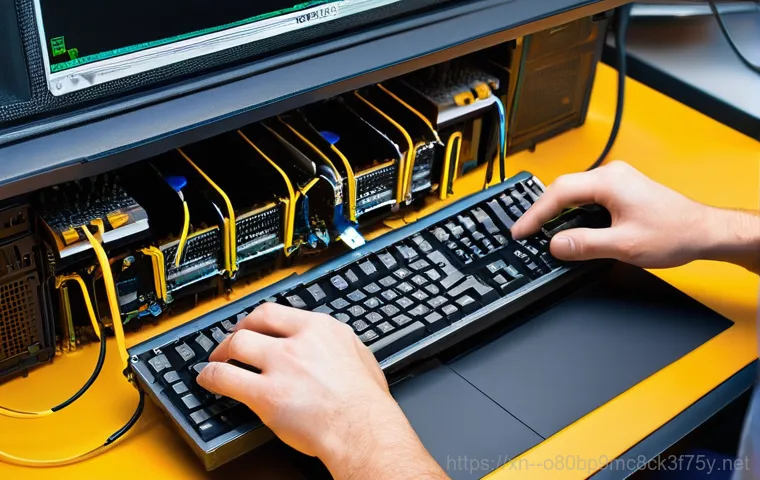 기흥동 KMODE_EXCEPTION_NOT_HANDLED - **Prompt 1: The Frustration of the Blue Screen**
A young professional, appearing exhausted and d... 기흥동 KMODE_EXCEPTION_NOT_HANDLED - **Prompt 1: The Frustration of the Blue Screen**
A young professional, appearing exhausted and d...