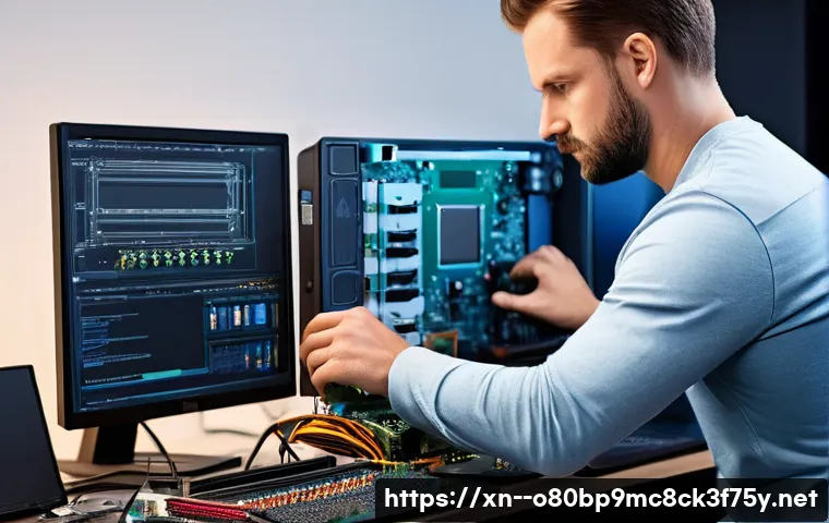 간석동 DRIVER_PORTION_MUST_BE_NONPAGED 관련 이미지 1