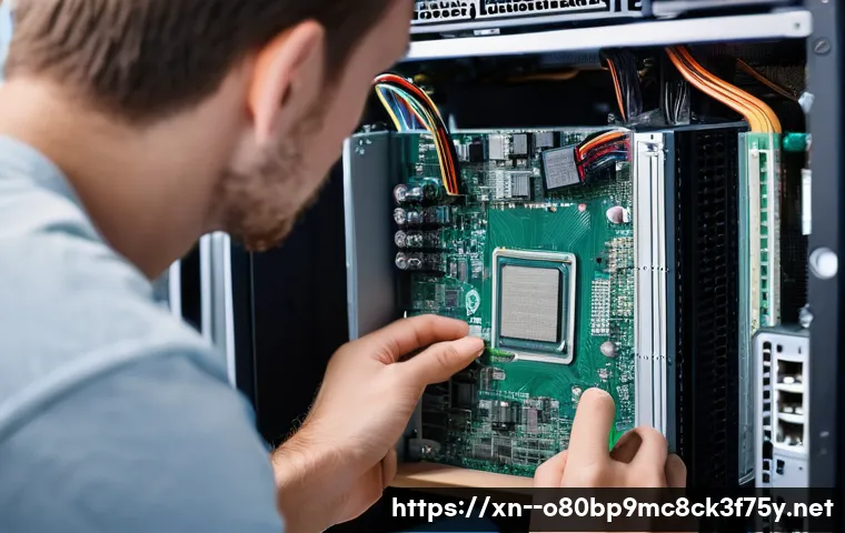 중곡동 PFN_LIST_CORRUPT 관련 이미지 1