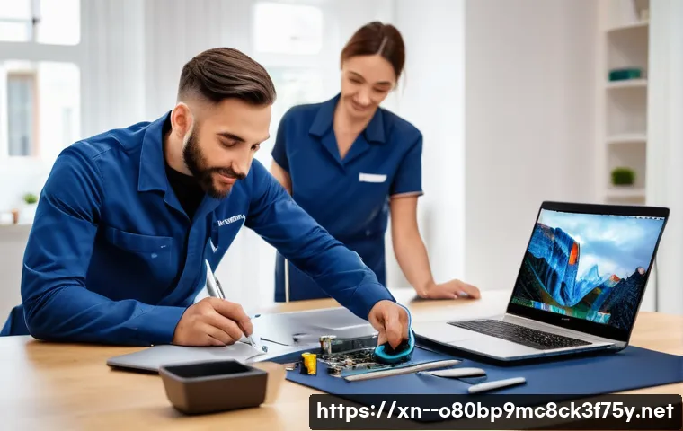 고현동 노트북 laptop 출장방문수리점 관련 이미지 1