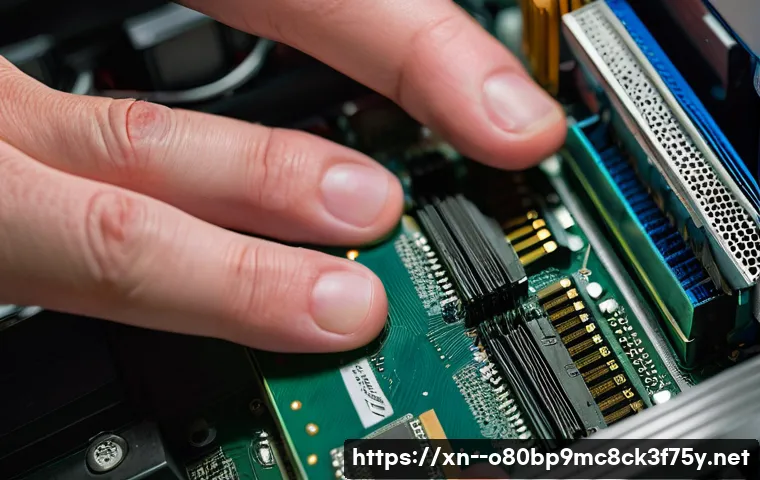 중계동 HARDWARE_MEMORY_FAILURE 관련 이미지 1