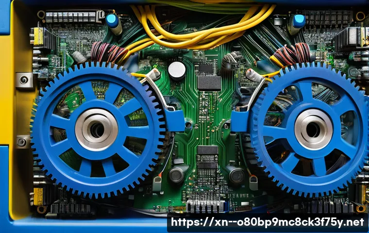 진동면 DRIVER_CAUSED_SYSTEM_CRASH 관련 이미지 1