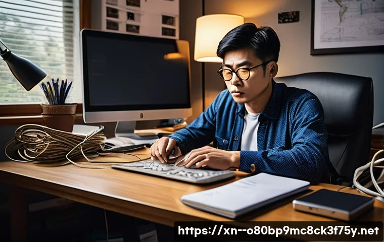 옥천면 네트워크구축 설정 및 세팅오류해결 관련 이미지 1