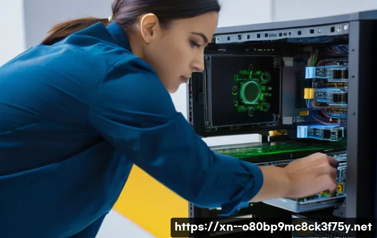 평촌동 POOL_CORRUPTION_IN_FILE_AREA 관련 이미지 2