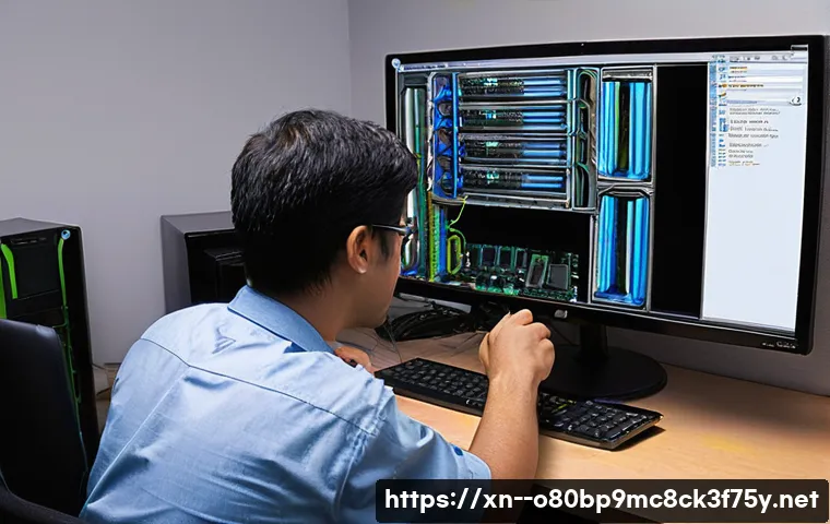 이촌동 VIDEO_DRIVER_INIT_FAILURE 관련 이미지 1