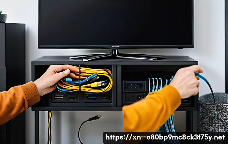 금곡동 케이블연결확인 관련 이미지 1