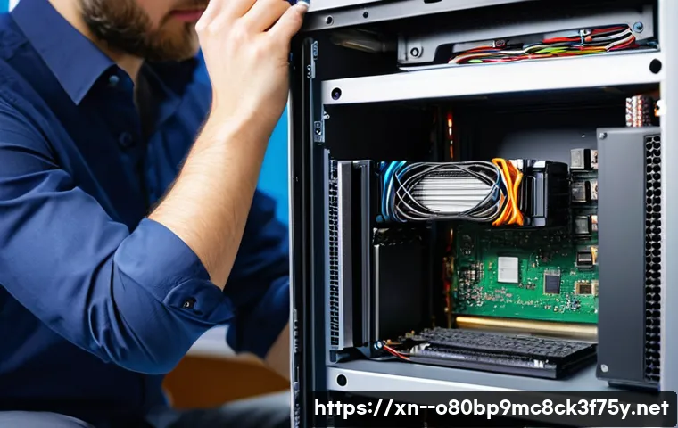 광정동 컴퓨터멈춤 관련 이미지 1