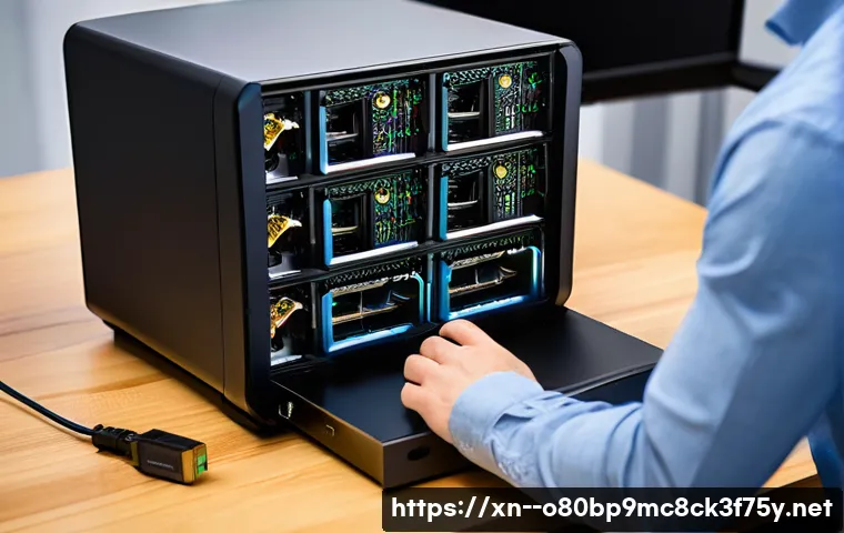 삼평동 나스 nas 설정및수리 관련 이미지 2