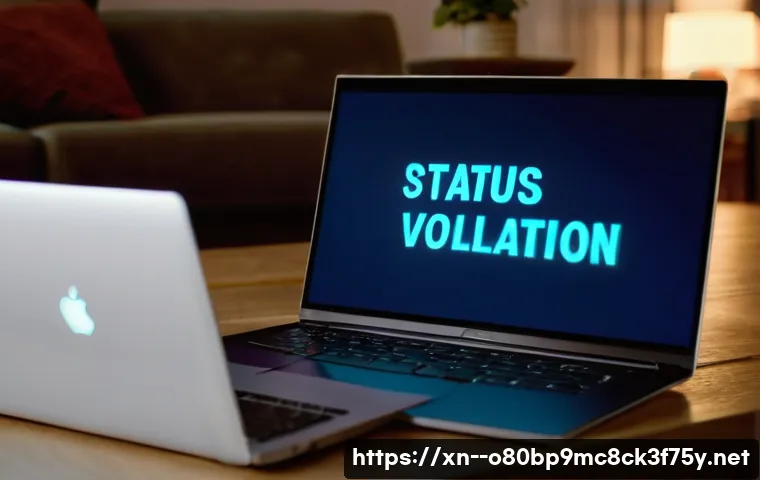 양산동 STATUS_ACCESS_VIOLATION 관련 이미지 1