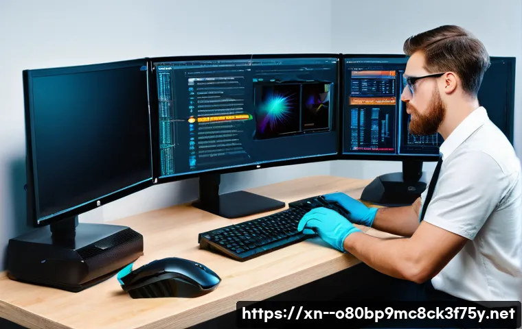 파장동 VIDEO_DRIVER_INIT_FAILURE 관련 이미지 1