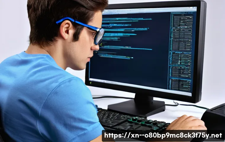 청계동 DRIVER_PORTION_MUST_BE_NONPAGED 관련 이미지 1