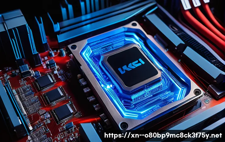 아동동 STATUS_KERNEL_MODULE_CORRUPTION 관련 이미지 1