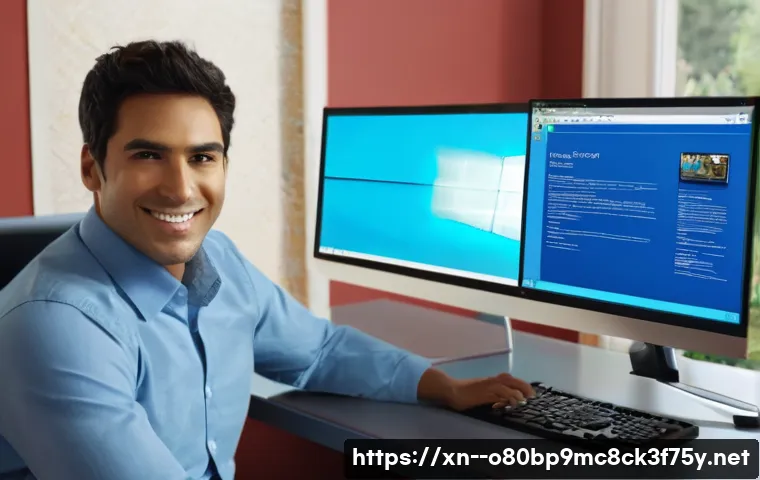 원삼면 윈도우7 windows7 재설치 포맷 초기화 관련 이미지 1