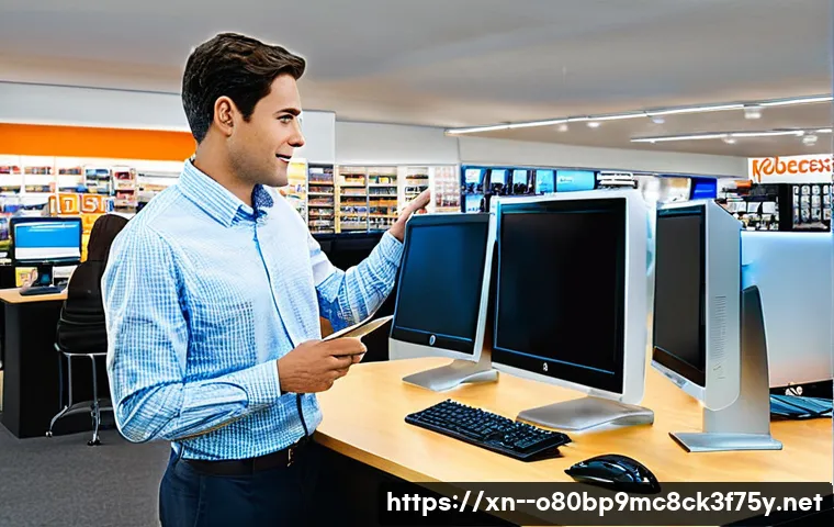 사노동 중고컴퓨터 pc 출장판매설치 관련 이미지 1