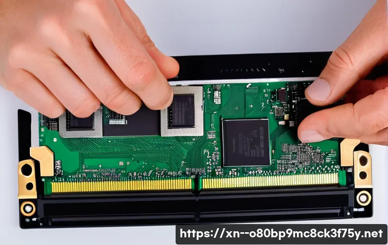 어둔동 HARDWARE_MEMORY_FAILURE 관련 이미지 2