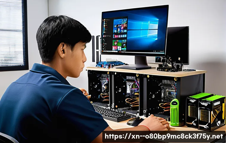 파주시 그래픽카드조립 및 교체수리 관련 이미지 1