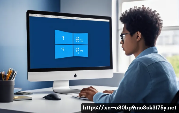 마장면 NTFS_FILE_SYSTEM 관련 이미지 1