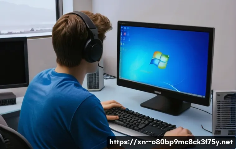 동삭동 HARDWARE_INTERRUPT_STORM 관련 이미지 1