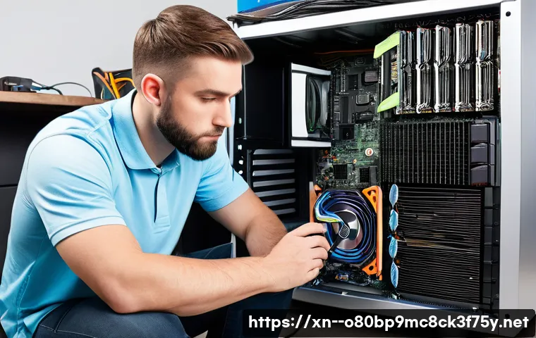 송월동 그래픽카드조립 및 교체수리 관련 이미지 1