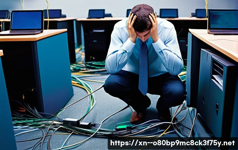 송포동 네트워크구축 설정 및 세팅오류해결 관련 이미지 1