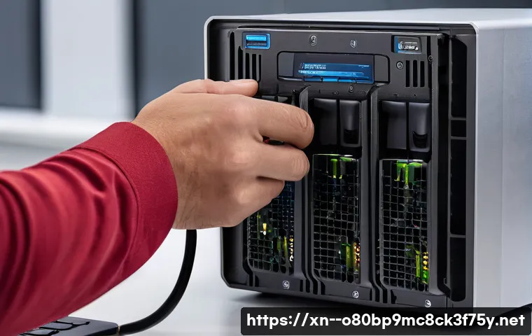 남양주 나스 nas 설정및수리 관련 이미지 2