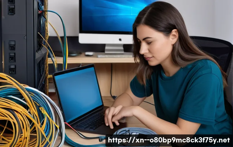 산북면 네트워크구축 설정 및 세팅오류해결 관련 이미지 1