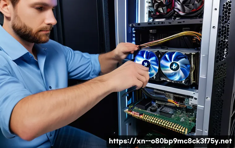 부곡동 그래픽카드조립 및 교체수리 관련 이미지 1