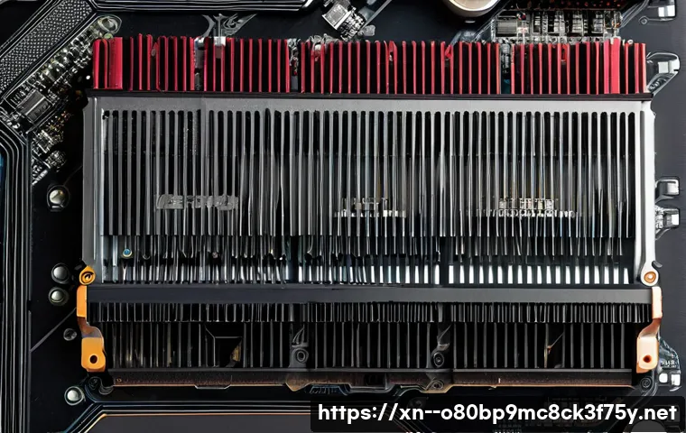 군문동 HARDWARE_MEMORY_FAILURE 관련 이미지 1