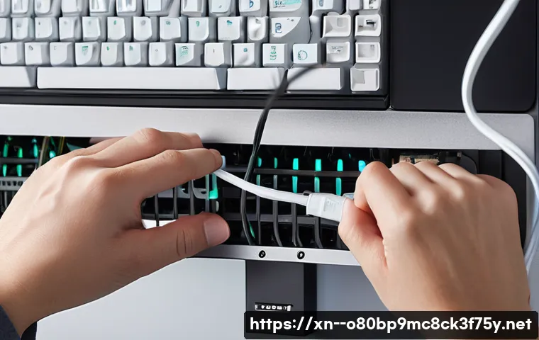 예관동 케이블연결확인 관련 이미지 1