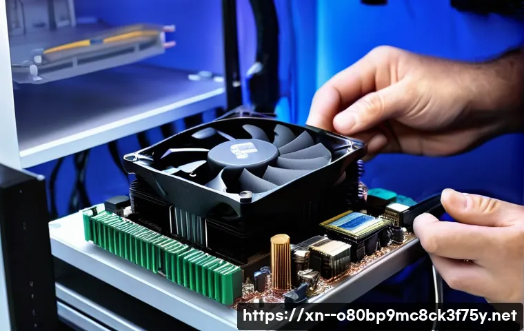 돈암동 쿨러조립 및 교체수리 관련 이미지 1