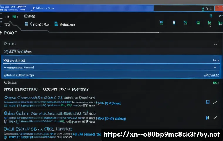 휘경동 BOOTMGR is missing 관련 이미지 1
