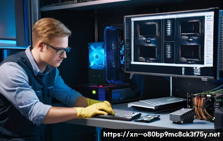 은현면 블루스크린 관련 이미지 1