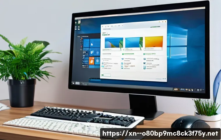 은현면 블루스크린 관련 이미지 2