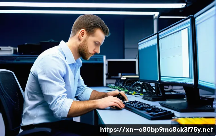 기안동 STATUS_KERNEL_STACK_CORRUPTION 관련 이미지 1