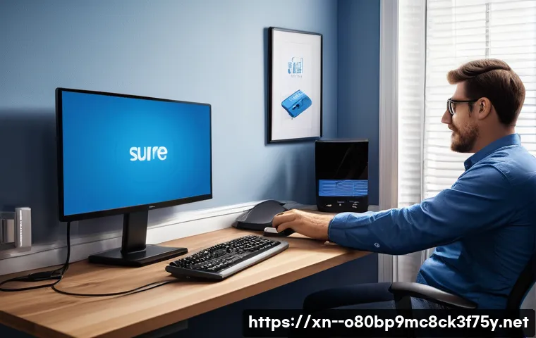 신정동 컴퓨터멈춤 관련 이미지 2