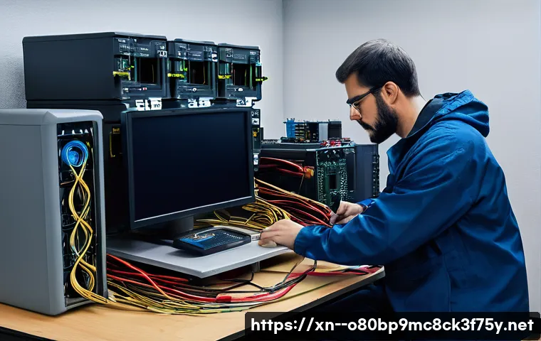 신공덕동 케이블연결확인 관련 이미지 1