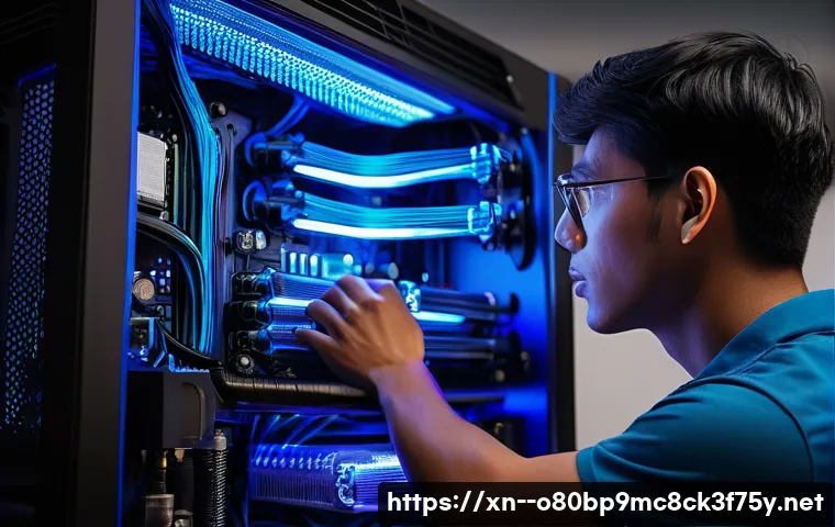 합정동 쿨러조립 및 교체수리 관련 이미지 1