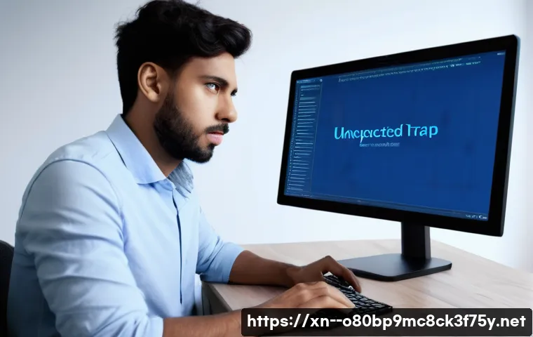 팔달로 UNEXPECTED_KERNEL_MODE_TRAP 관련 이미지 1