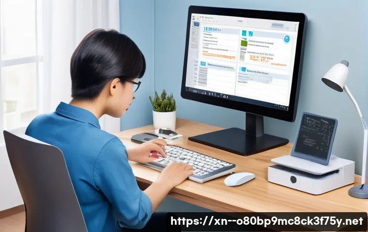 청덕동 컴퓨터멈춤 관련 이미지 2