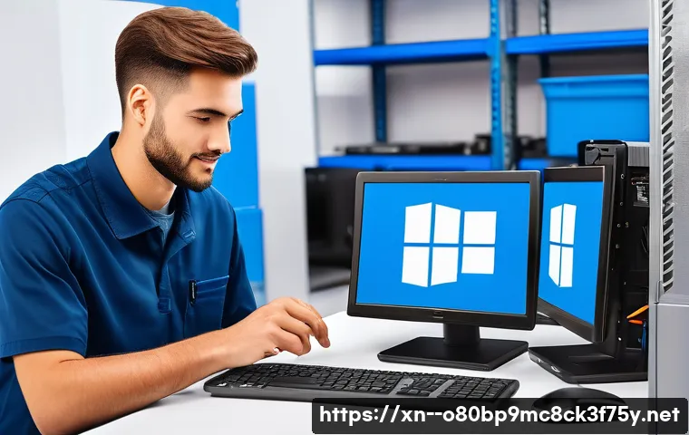 신읍동 프리도스 윈도우설치 관련 이미지 1