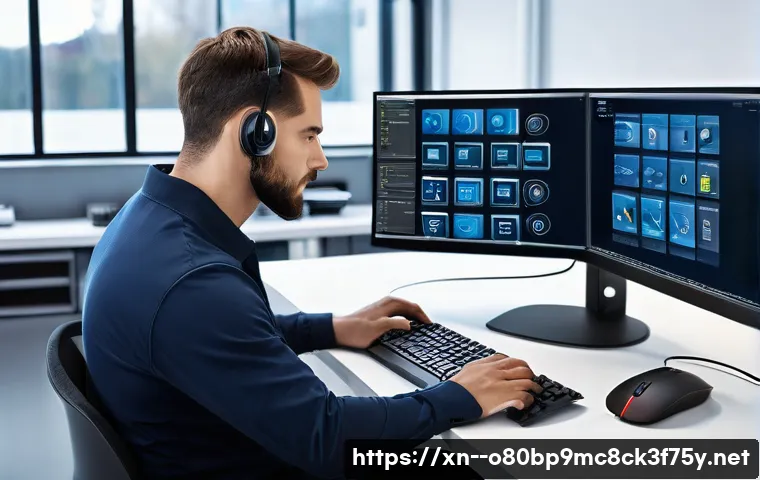 적성면 컴퓨터멈춤 관련 이미지 1