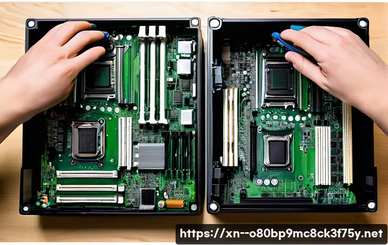 작동 메인보드조립 및 교체수리 관련 이미지 1